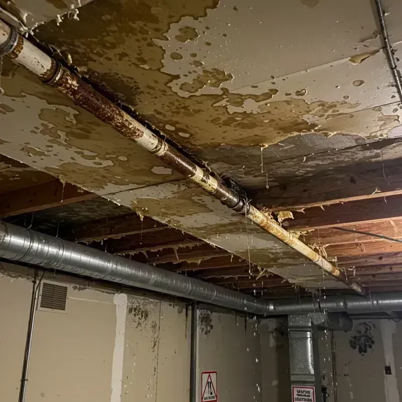 Ceiling Water Damage Repair in Petersburg, IL