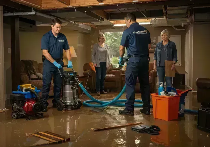 Basement Water Extraction and Removal Techniques process in Petersburg, IL